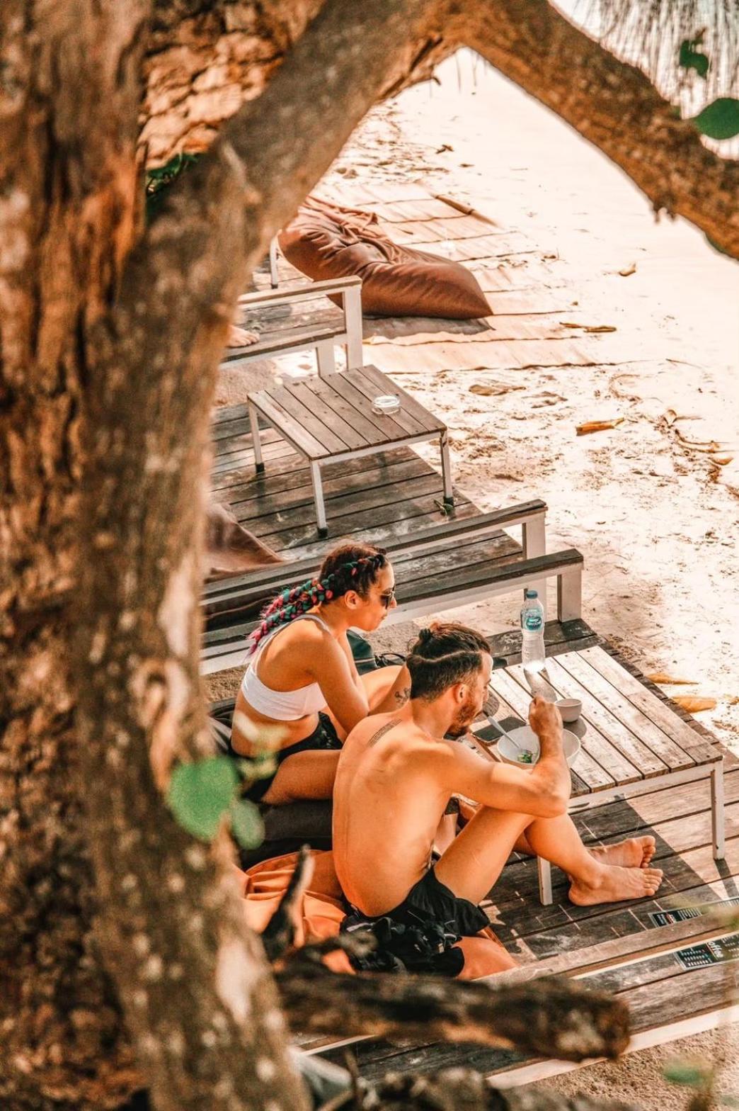See Through Resort Haad Yao Esterno foto
