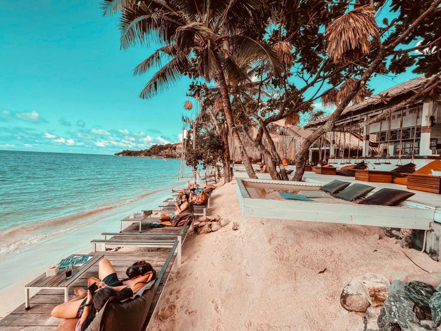 See Through Resort Haad Yao Esterno foto