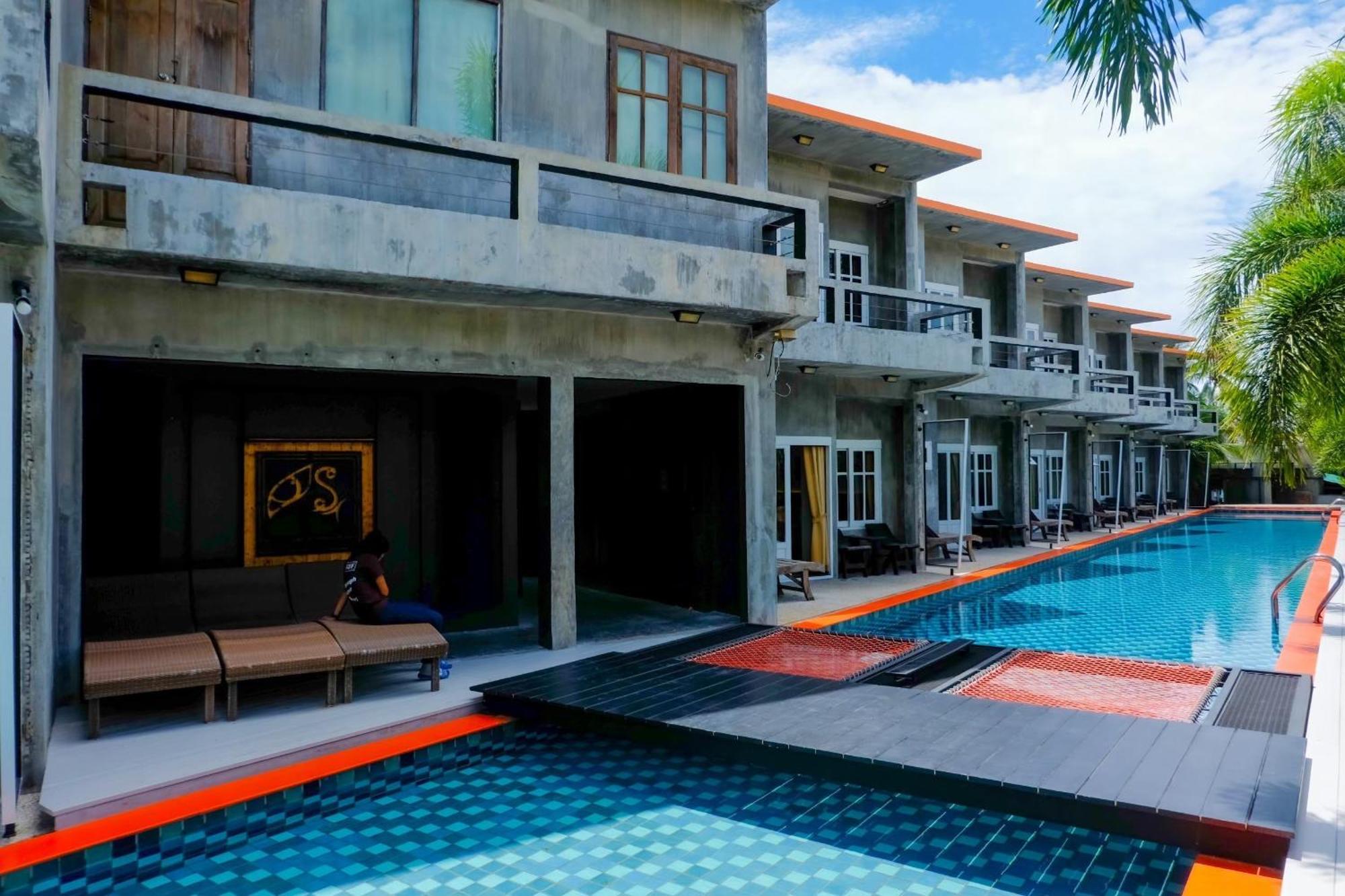 See Through Resort Haad Yao Esterno foto