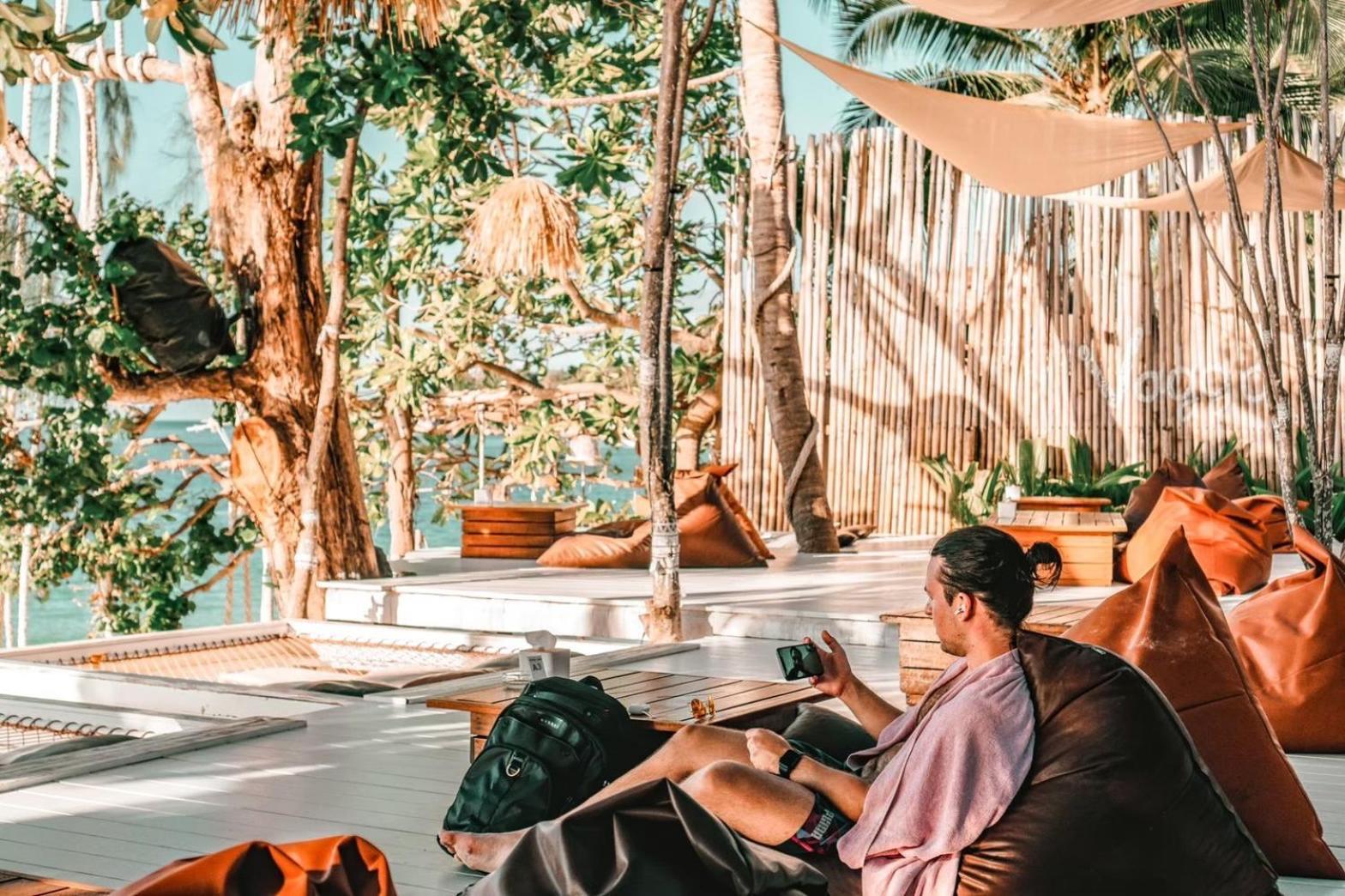 See Through Resort Haad Yao Esterno foto