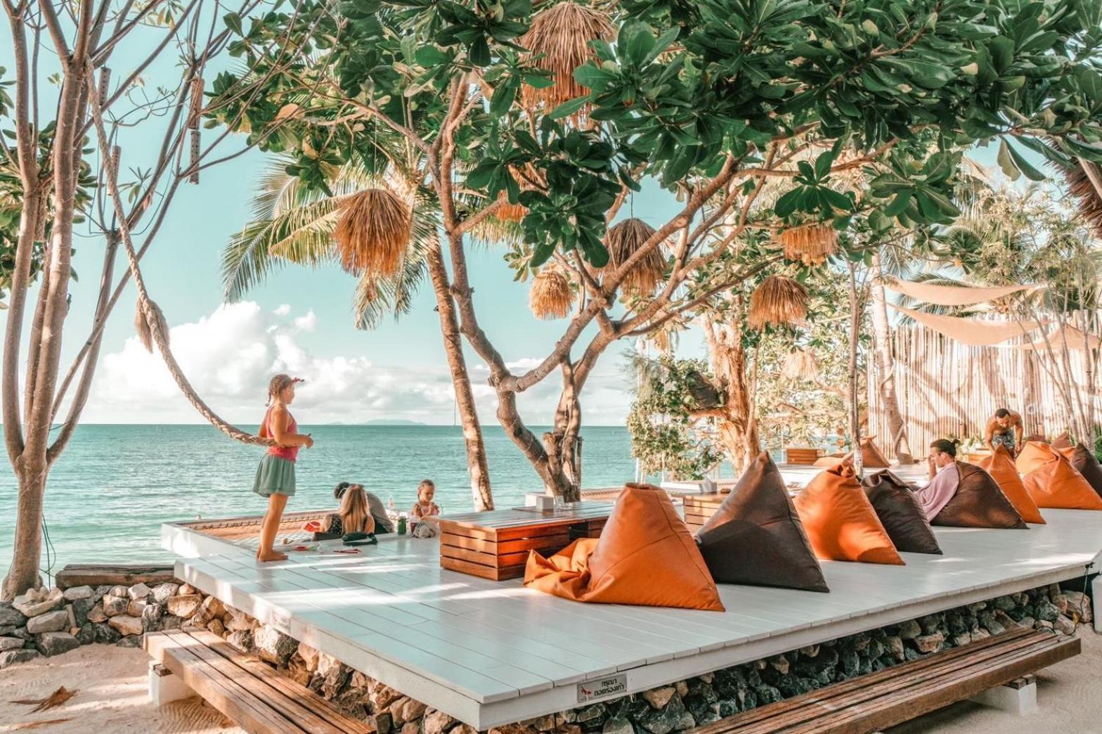 See Through Resort Haad Yao Esterno foto