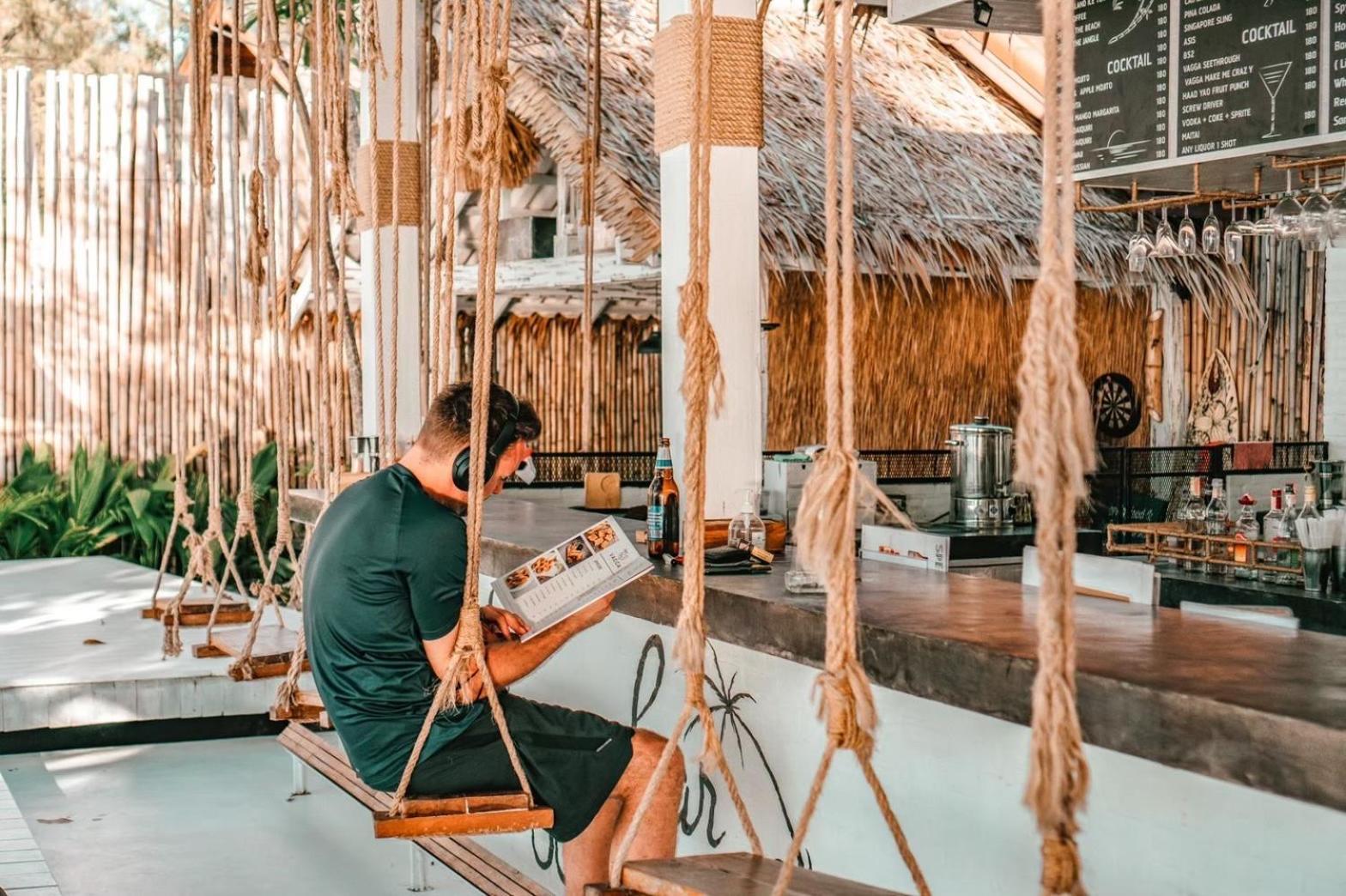 See Through Resort Haad Yao Esterno foto