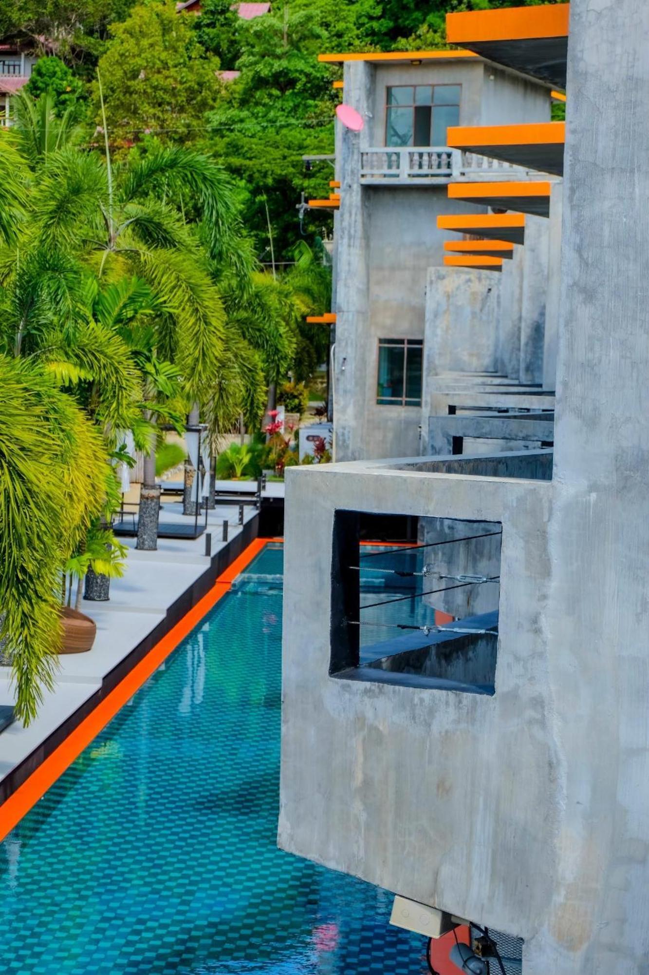 See Through Resort Haad Yao Esterno foto